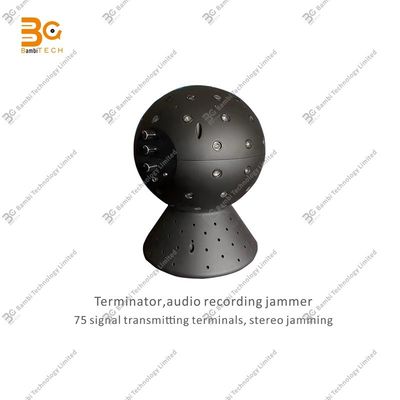 360 degrés audio ultrasonique prévenir le téléphone portable de l'enregistrement de stylo, réunion de bureau inhibiteur de l'audio