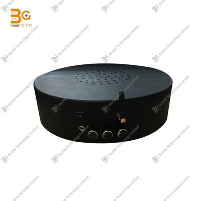 Dispositif d'enregistrement par détecteur d'enregistrement d'enregistrement audio ultrasonique multi-angle omnidirectionnel