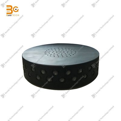 Dispositif d'enregistrement par détecteur d'enregistrement d'enregistrement audio ultrasonique multi-angle omnidirectionnel
