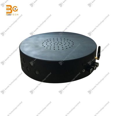 Dispositif d'enregistrement par détecteur d'enregistrement d'enregistrement audio ultrasonique multi-angle omnidirectionnel