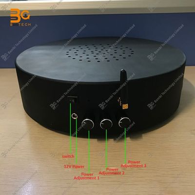 Dispositif d'enregistrement par détecteur d'enregistrement d'enregistrement audio ultrasonique multi-angle omnidirectionnel
