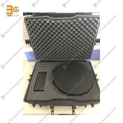 Dispositif d'enregistrement par détecteur d'enregistrement d'enregistrement audio ultrasonique multi-angle omnidirectionnel