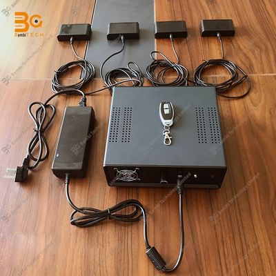 Système de détection d'enregistrement distribué, Dispositif d'enregistrement sonore à ultrasons pour la protection de la parole en salle de conférence