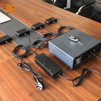 Système de détection d'enregistrement distribué, Dispositif d'enregistrement sonore à ultrasons pour la protection de la parole en salle de conférence