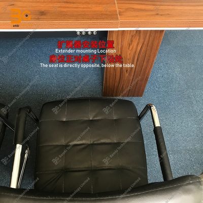 Système de détection d'enregistrement distribué, Dispositif d'enregistrement sonore à ultrasons pour la protection de la parole en salle de conférence