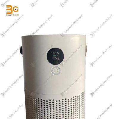 Détecteur vocal omnidirectionnel silencieux à 360 degrés par ultrasons de haute technologie