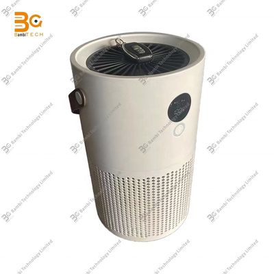 Détecteur vocal omnidirectionnel silencieux à 360 degrés par ultrasons de haute technologie