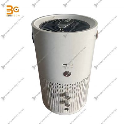 Détecteur vocal omnidirectionnel silencieux à 360 degrés par ultrasons de haute technologie