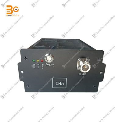 Module d'amplificateur de puissance ALC anti-drone 400-3800Mhz avec suppression de la source de signal Système d'interférence Détecteur de drone avancé