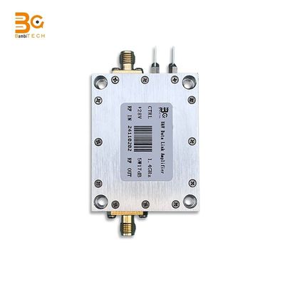 TDD 1.4G drone de liaison de données à longue portée COFDM amplificateur de puissance bidirectionnel Amplificateur de transmission d'image bidirectionnel UAV