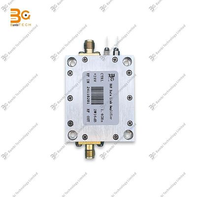 TDD 1.4G drone de liaison de données à longue portée COFDM amplificateur de puissance bidirectionnel Amplificateur de transmission d'image bidirectionnel UAV