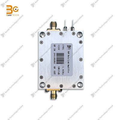 TDD 1.4G drone de liaison de données à longue portée COFDM amplificateur de puissance bidirectionnel Amplificateur de transmission d'image bidirectionnel UAV