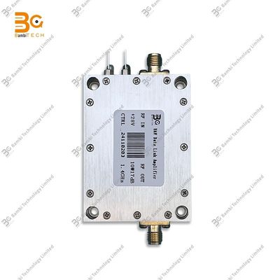 TDD 1.4G drone de liaison de données à longue portée COFDM amplificateur de puissance bidirectionnel Amplificateur de transmission d'image bidirectionnel UAV