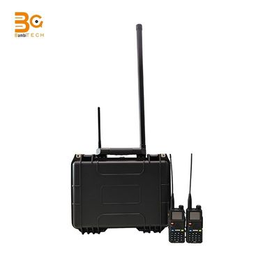 Répéteur de signal numérique portable VHF, UHF, amplificateur de signal sans fil Walkie-talkie Système de communication longue distance