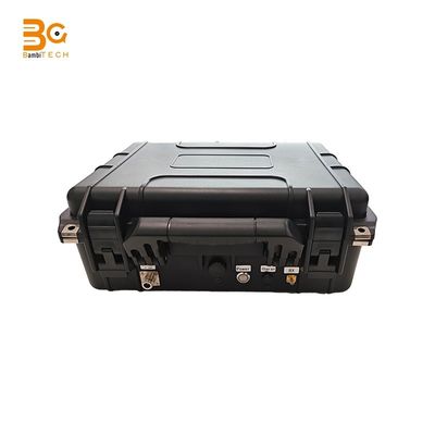 Répéteur de signal numérique portable VHF, UHF, amplificateur de signal sans fil Walkie-talkie Système de communication longue distance