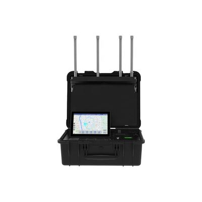Détecteur de données cartographiques SIG UAV portable en mallette 10 km avec DJI Mavic Air Mini FPV Avata Series