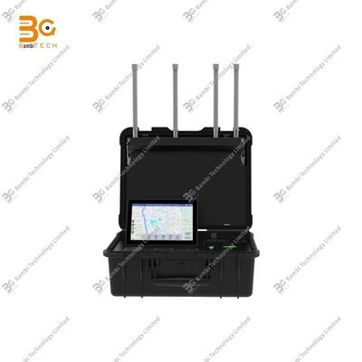 Détecteur de données cartographiques SIG UAV portable en mallette 10 km avec DJI Mavic Air Mini FPV Avata Series