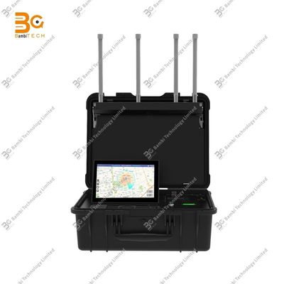 Détecteur de données cartographiques SIG UAV portable en mallette 10 km avec DJI Mavic Air Mini FPV Avata Series
