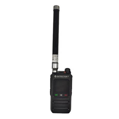 Équipement d'alerte de détection de drones portables UAS avec 800-1500MHz 2400-2485MHz 5125-5850MHz