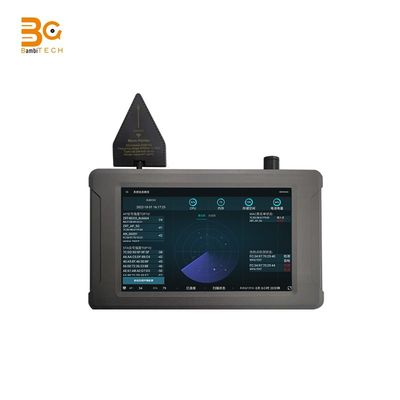 Tracker Appareil de recherche Prend en charge la détection du spectre 1MHz-12GHz Détection de canne sans fil intelligente anti-vol