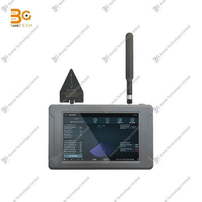 Tracker Appareil de recherche Prend en charge la détection du spectre 1MHz-12GHz Détection de canne sans fil intelligente anti-vol