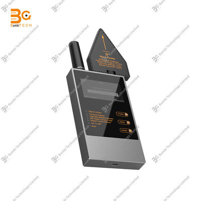 Détecteur de radiofréquence numérique Wifi 50MHz-8GHZ