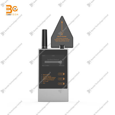 Détecteur de radiofréquence numérique Wifi 50MHz-8GHZ