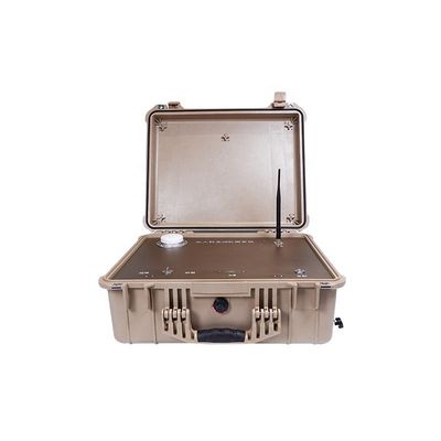 Système portable de drones de type valise avec réponse rapide