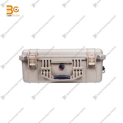 Système portable de drones de type valise avec réponse rapide