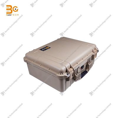 Système portable de drones de type valise avec réponse rapide
