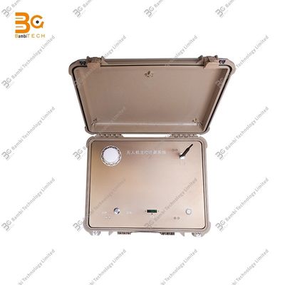 Système portable de drones de type valise avec réponse rapide