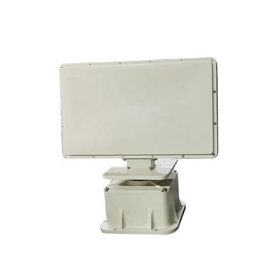 Détecteur de drones radar C-band, surveillance automatique de drones, IP65, 1,5 km