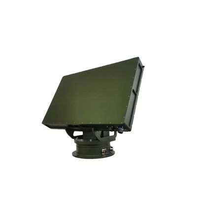 Détecteur radar de drone UAV à bande Ku réglable de précision, étanche IP66, longue distance de 3 km