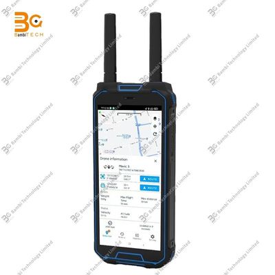 Système de détection de drones à double bande 2.4/5.8G détection de localisation précise portative