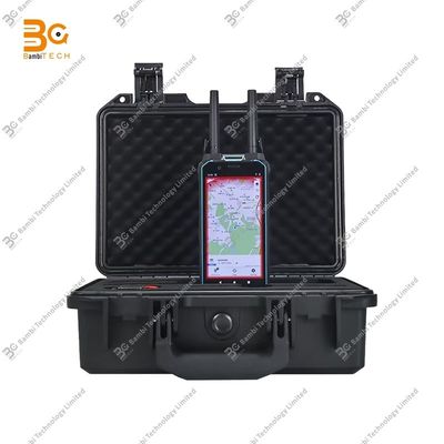 Système de détection de drones à double bande 2.4/5.8G détection de localisation précise portative