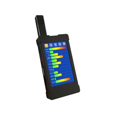 Détecteur de caméra cachée GPS, wifi, localisateur walkie-talkie téléphone cellulaire 5G, Bluetooth RFID détecteur de signal RF EMF analyseur de spectre
