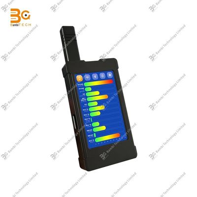 Détecteur de caméra cachée GPS, wifi, localisateur walkie-talkie téléphone cellulaire 5G, Bluetooth RFID détecteur de signal RF EMF analyseur de spectre