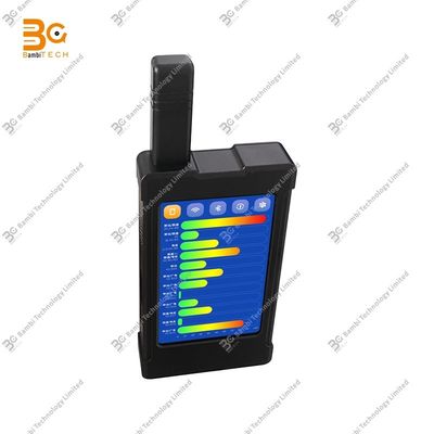 Détecteur de caméra cachée GPS, wifi, localisateur walkie-talkie téléphone cellulaire 5G, Bluetooth RFID détecteur de signal RF EMF analyseur de spectre