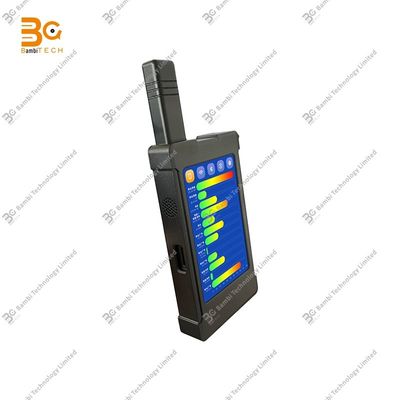 Détecteur de caméra cachée GPS, wifi, localisateur walkie-talkie téléphone cellulaire 5G, Bluetooth RFID détecteur de signal RF EMF analyseur de spectre