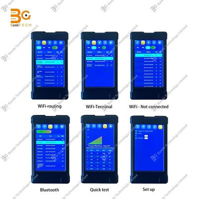 Détecteur de caméra cachée GPS, wifi, localisateur walkie-talkie téléphone cellulaire 5G, Bluetooth RFID détecteur de signal RF EMF analyseur de spectre