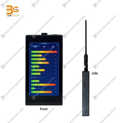 1mhz-6GHz Mini détecteur de signal portable GPS Localisateur Finder Anti-suivi Protéger la vie privée.