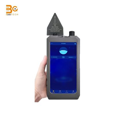 Détecteur de signal sans fil portable 1MHz-12GHz détectant les signaux 2G/3G/4G/5G Bluetooth Wi-Fi & 315-433M, dispositif anti-tracking 800M