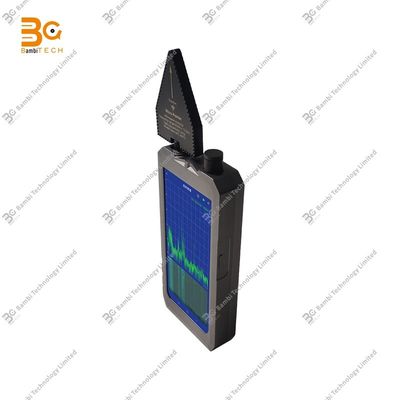 Détecteur de signal sans fil portable 1MHz-12GHz détectant les signaux 2G/3G/4G/5G Bluetooth Wi-Fi & 315-433M, dispositif anti-tracking 800M