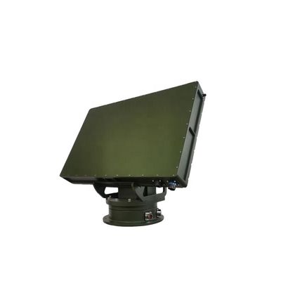 Radar à balayage de phase actif unidimensionnel en bande Ku avec détection radar à courte portée et basse altitude
