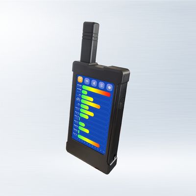 Détecteur de signal sans fil portable 1 MHz-6 GHz, traqueur GPS. Anti-écoute Bluetooth