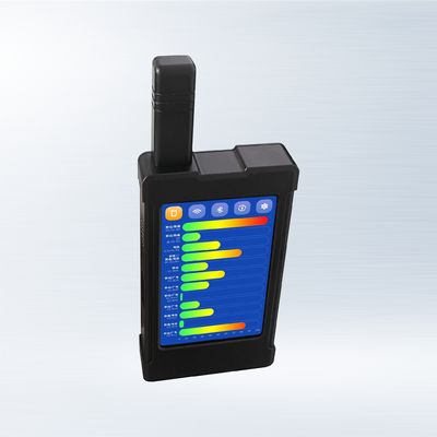 Détecteur de signal sans fil portable 1 MHz-6 GHz, traqueur GPS. Anti-écoute Bluetooth