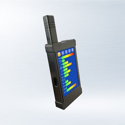 Détecteur de signal sans fil portable 1 MHz-6 GHz, traqueur GPS. Anti-écoute Bluetooth