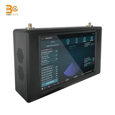 Analyse et localisation du signal du dispositif de détection de caméra sans fil WIFI