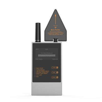 Détecteur sans fil spécial anti-pistage GPS, GSM, écoute téléphonique, caméra Wifi, détecteur de fréquence radio numérique, chasseur de balayage