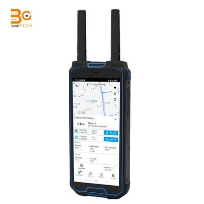 Système de détection de drones Bluetooth, GPS Détecteur de drones DJI pour la recherche de drones